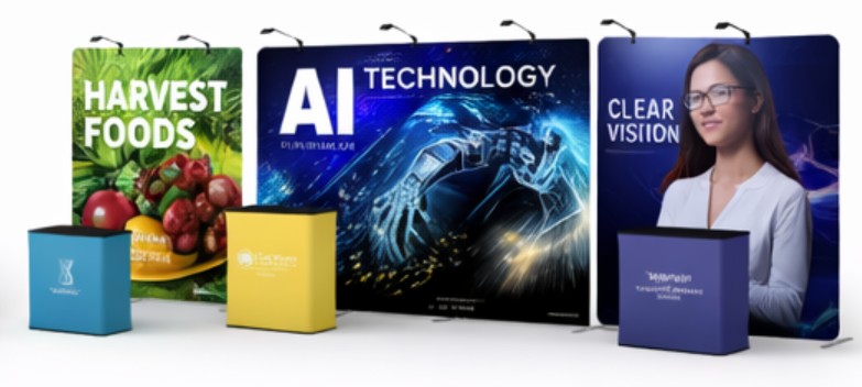 Velcro Pop Up Display